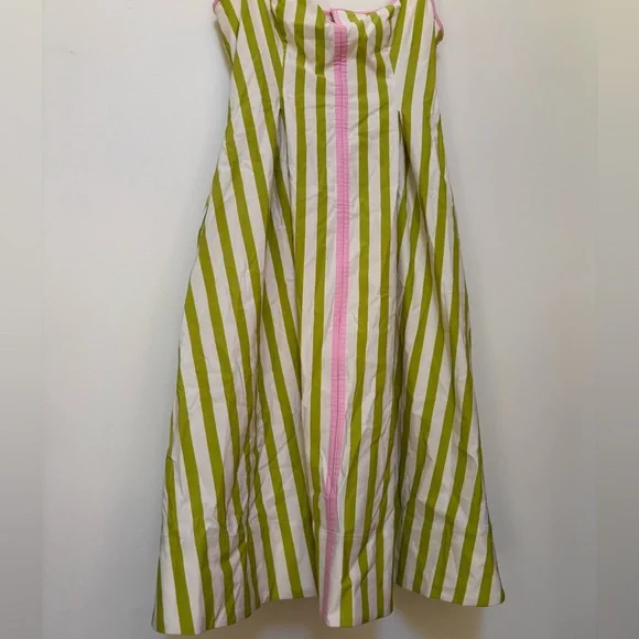 NWOT Maeve Sleeveless Notched Square-Neck Midi Dress Size XS - Picture 5 of 16